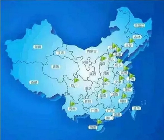 2017年重点排污企业名单公布!63家涂料企业入围