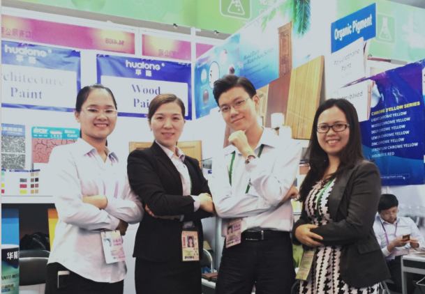 华隆涂料再度亮相广交会,打造精彩全球朋友圈!