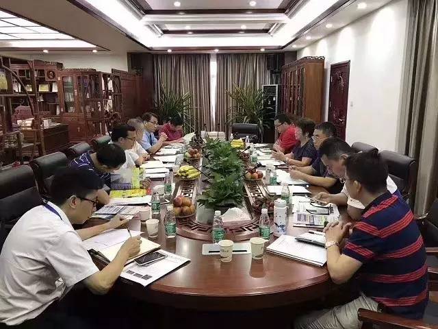 广东涂协2017年第二季度常务会议在广东巴德士公司召开