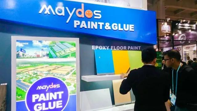 美涂士亮相广交会 尽显民族涂料风采!