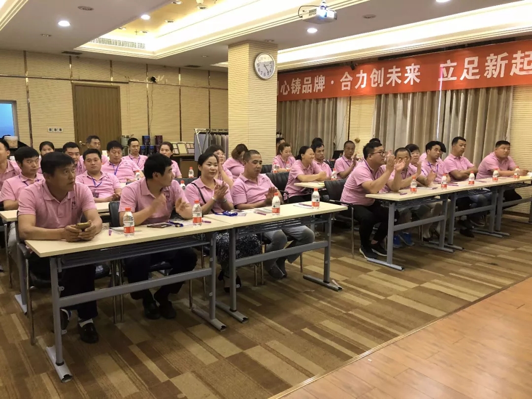 转型升级·突破——嘉丽士艺术水漆运城经销商观摩会圆满落幕!