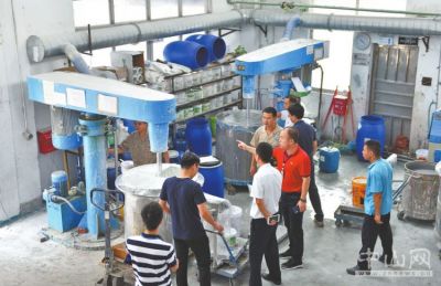 中山一水性涂料企业被立案查处