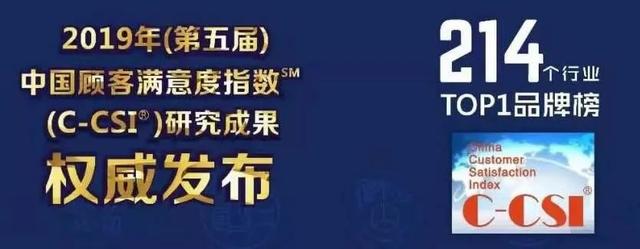 中国顾客满意度指数哪家强?立邦/嘉宝莉/华润/三棵树/大宝漆/紫荆花等品牌上榜