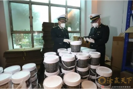 这批进口水性涂料暗含“隐形杀手”