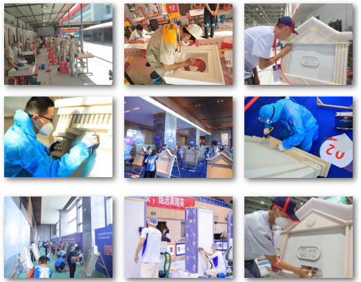 匠心铸荣光 技创启新程|全国建筑涂装职业技能大赛往届回顾